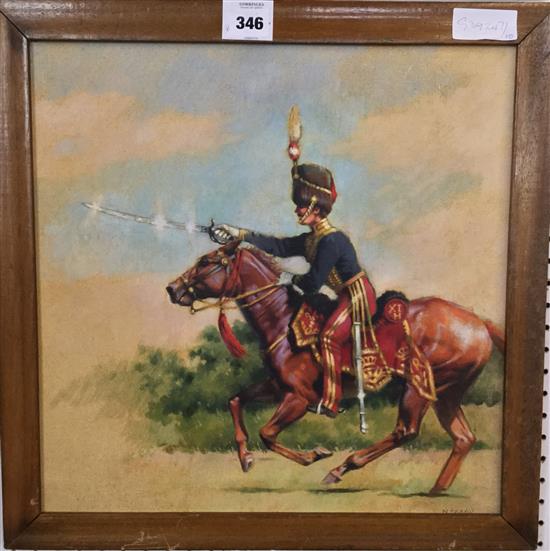 Officer 11th Hussars by William Nassau(-)